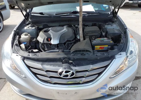 2012 Hyundai Sonata Limited 2.0T z USA, uszkodzony, nr VIN 5NPEC4AB9CH407228